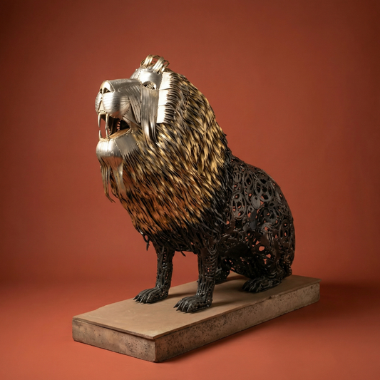 Lion industriel